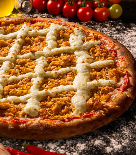 Pizza de Frango Itabom com Requeijão